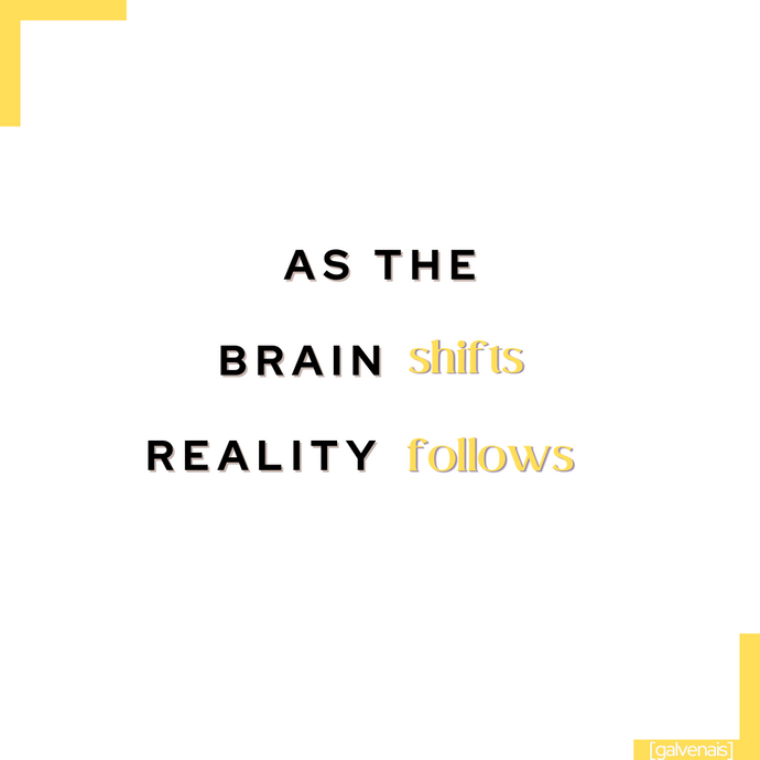 different perception of reality