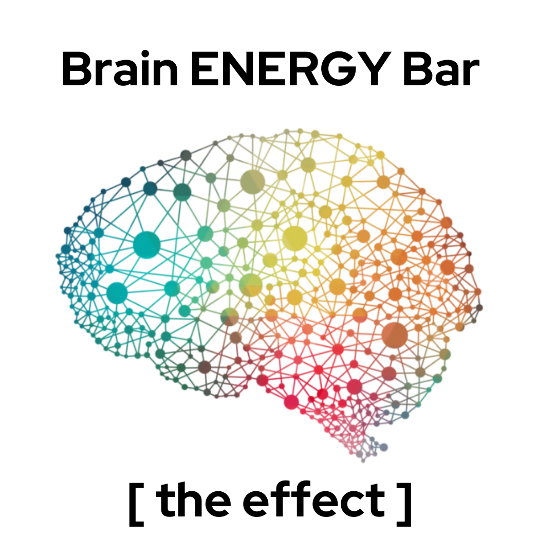 brain energy bar EEG test ginkgo biloba caffeine theanine alfa brainwave improved focus